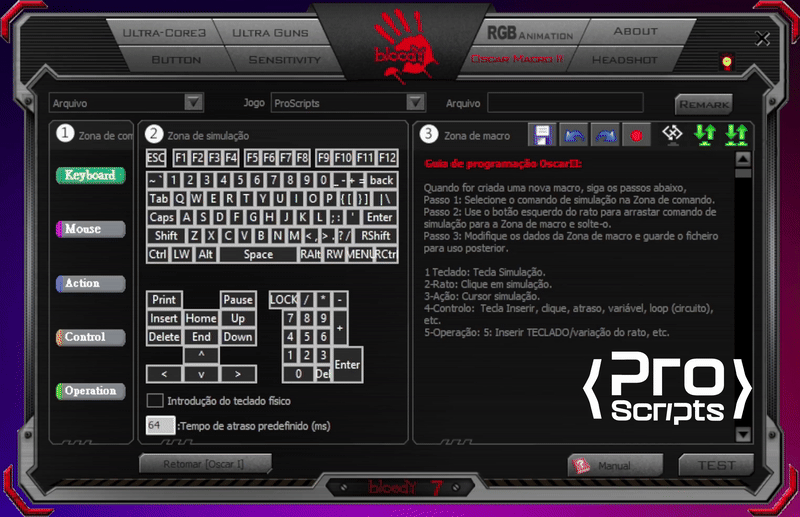Select the weapon files